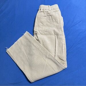 Ivory Corduroy Pants